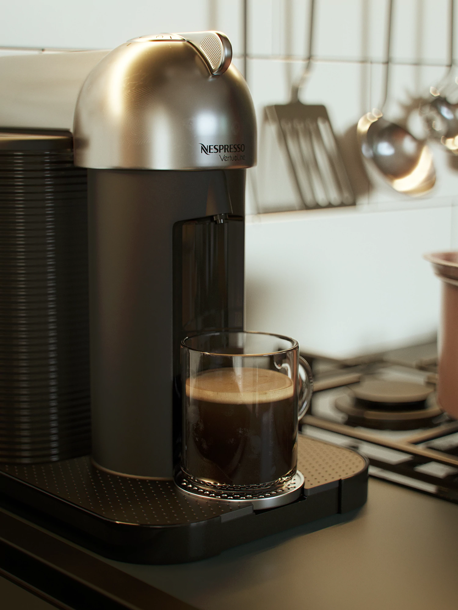 Coffee shader in Vray