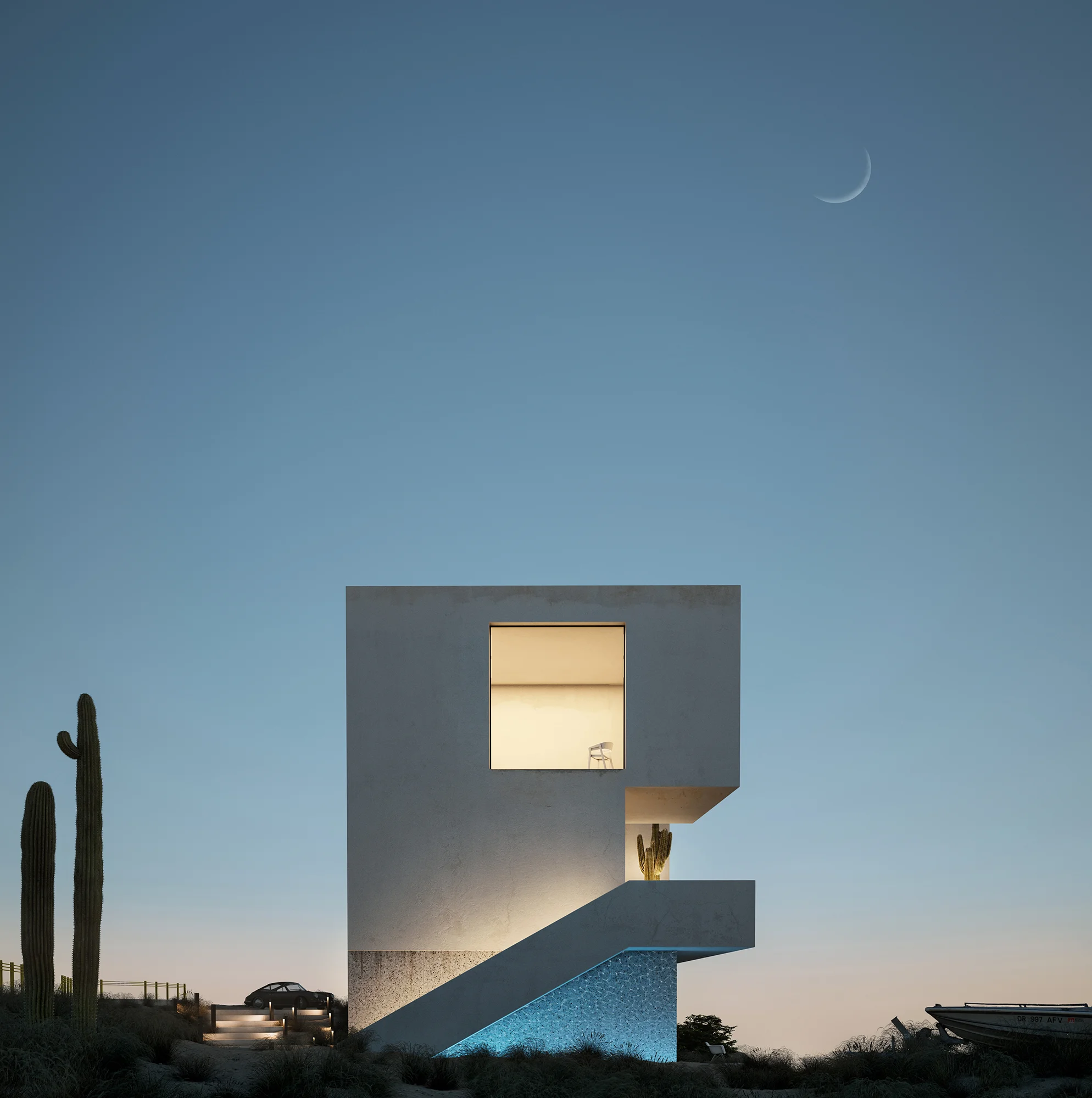 Jean-Paul El Hachem, JPAG Atelier Twilight 3d Renderings