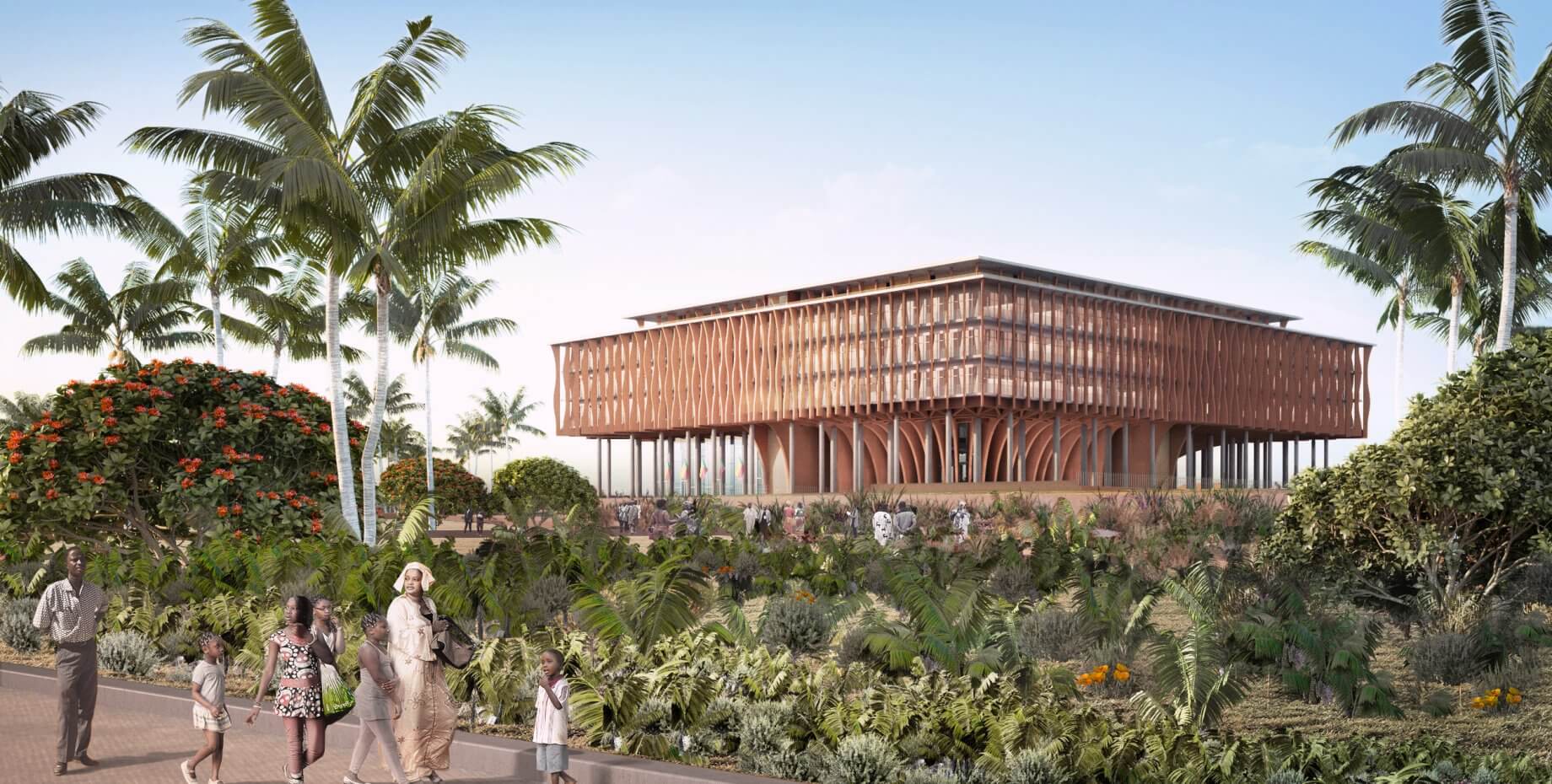 Diébédo Francis Kéré an Architect from Africa received a Pritzker Architecture Prize in 2022