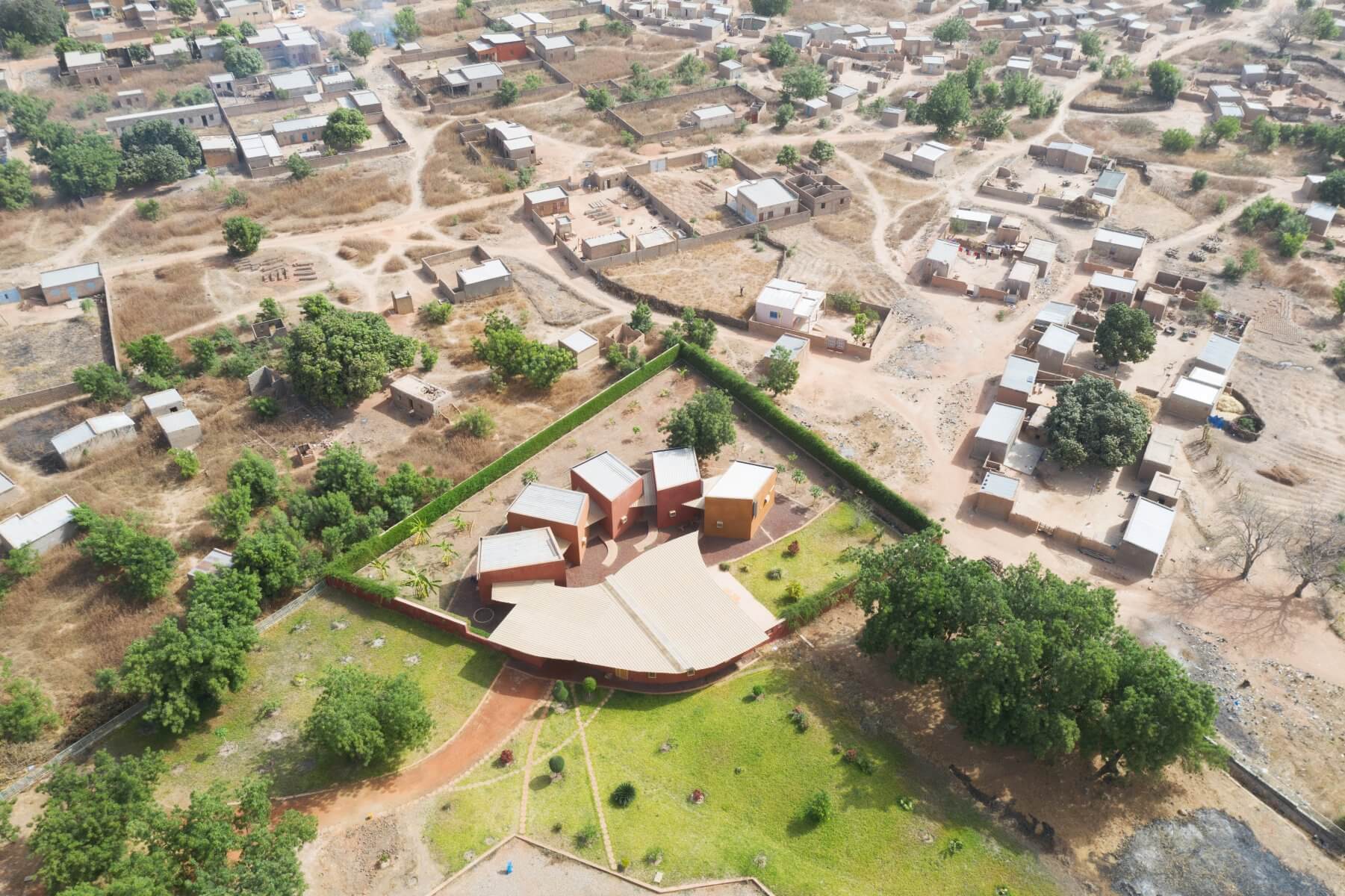 Diébédo Francis Kéré an Architect from Africa received a Pritzker Architecture Prize in 2022