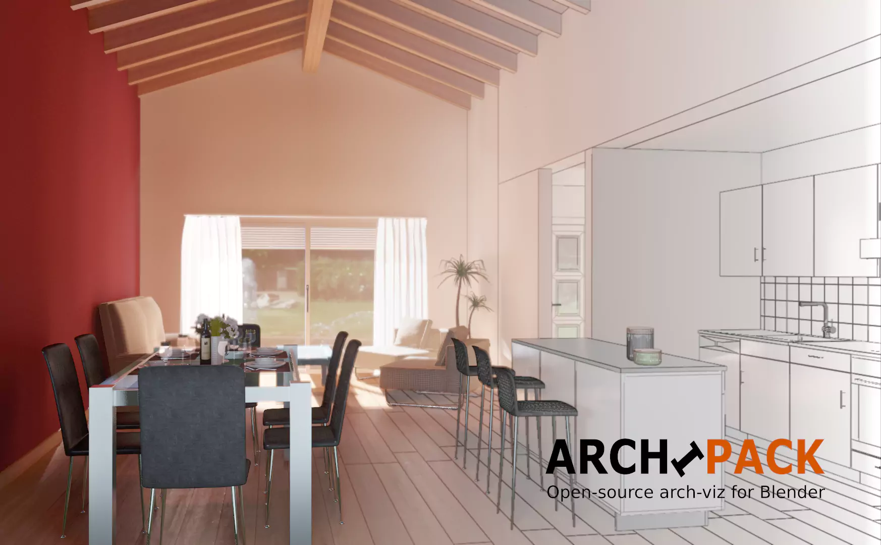 The best Blender addons for architectural 3D visualization Archipack