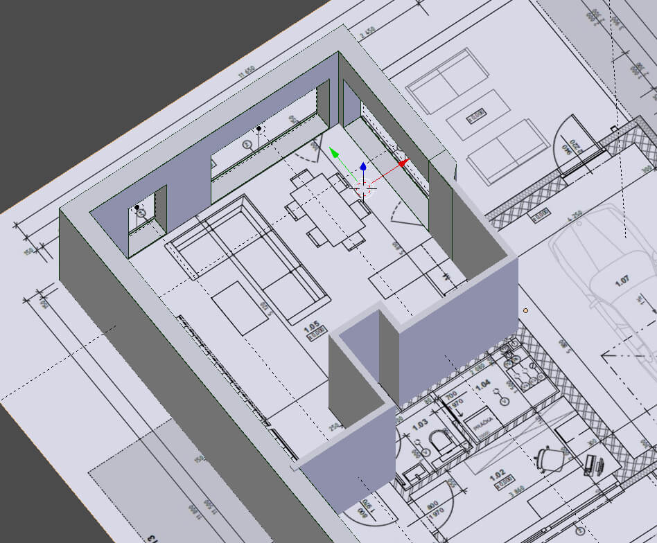 GНастройка реалистичного освещения в Blender