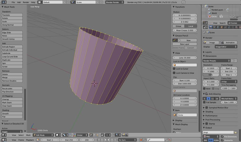 Blender in the Future of 3D Modeling and 3D Graphics