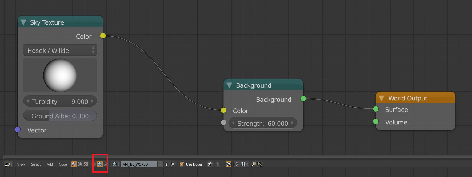 GНастройка реалистичного освещения в Blender