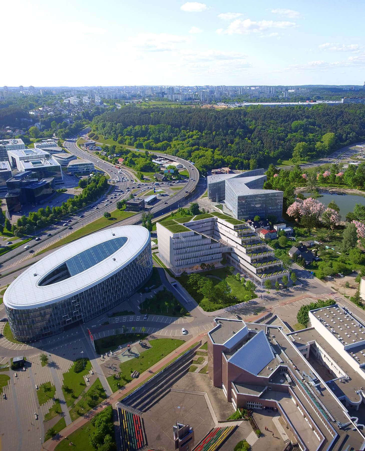 Bucharest Studio 3d rendering