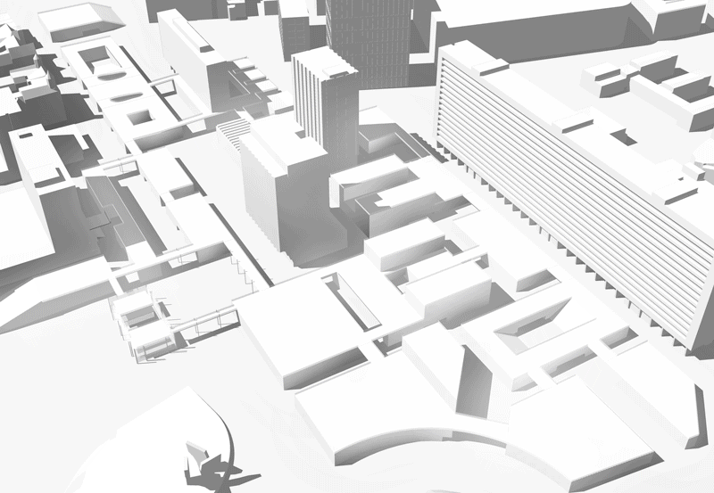 How to create a collage for architectural visualization of the - Post Digital Art - principles, ways, ideas