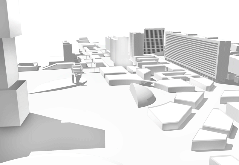 How to create a collage for architectural visualization of the - Post Digital Art - principles, ways, ideas