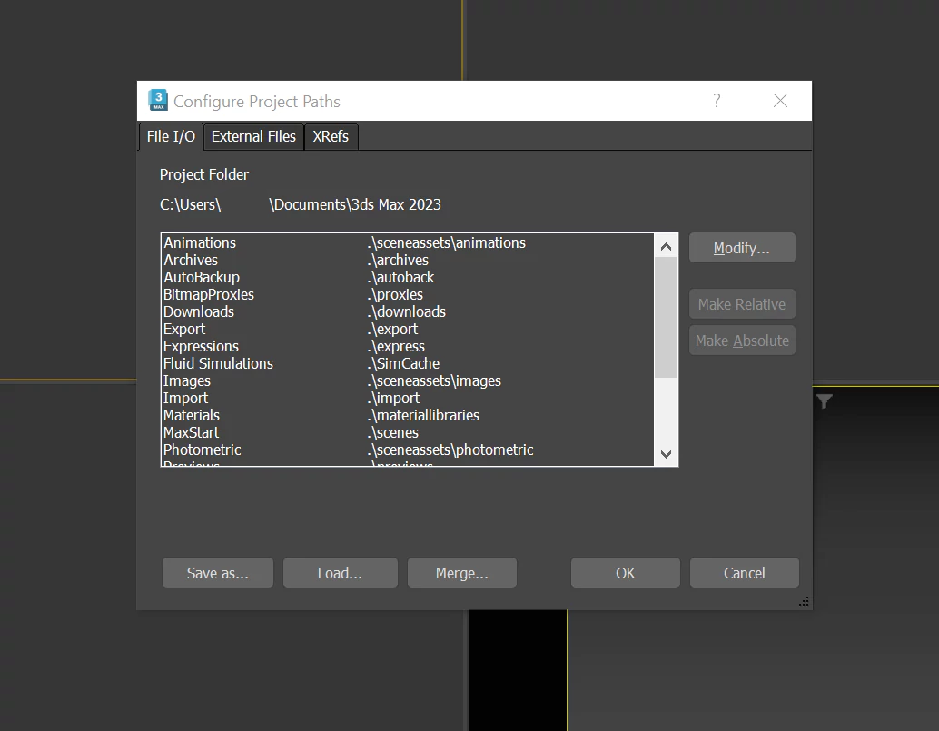 Make Absolute 3Ds Max