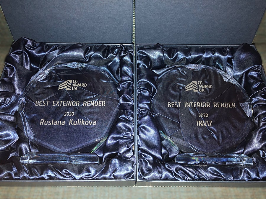 CG AWARD UA winners