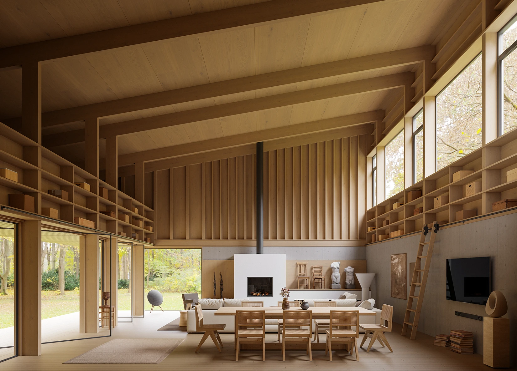 Meng Taichu 3ds max Corona Rendering 3D 8
