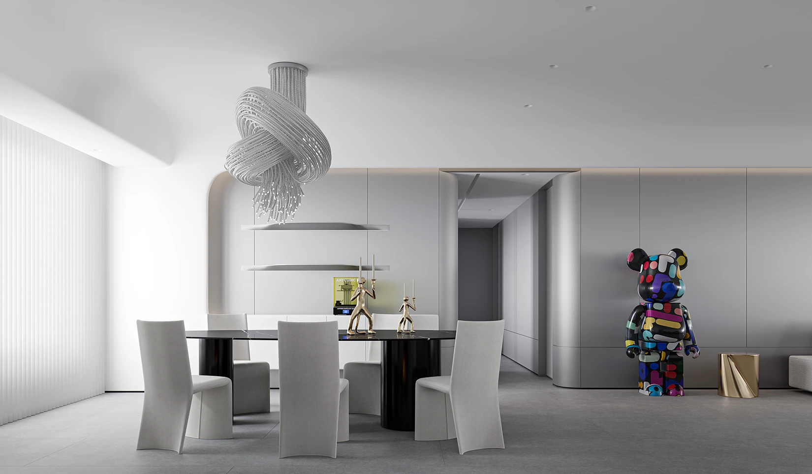 Meng Taichu 3ds max Corona Rendering 3D 3