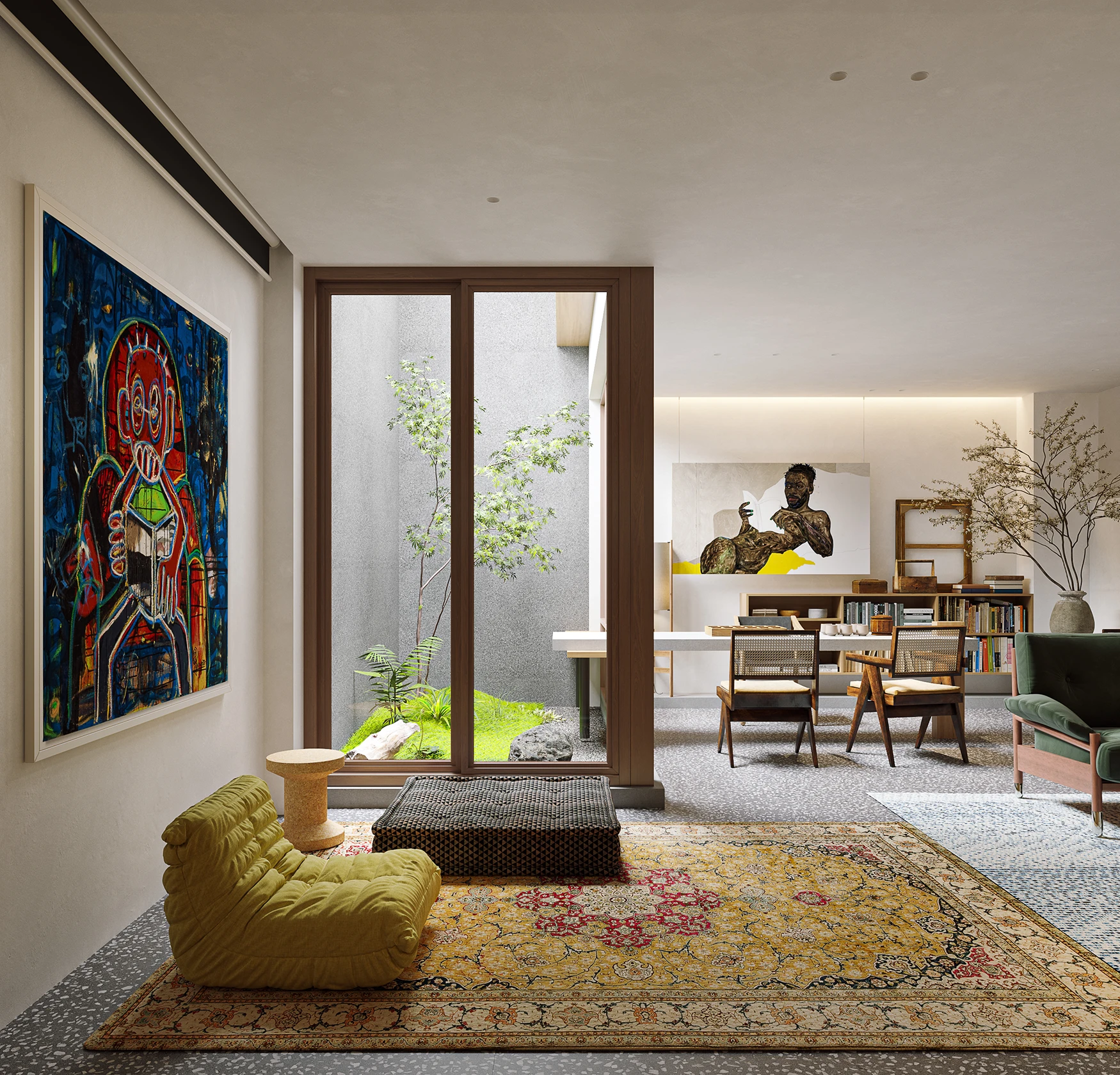 Meng Taichu 3ds max Corona Rendering 3D 5