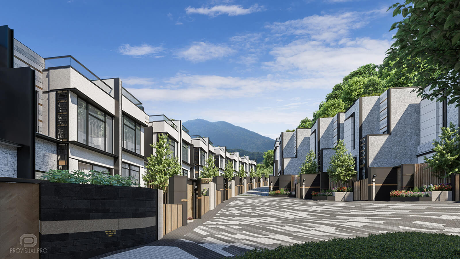 provisual 3d renderings
