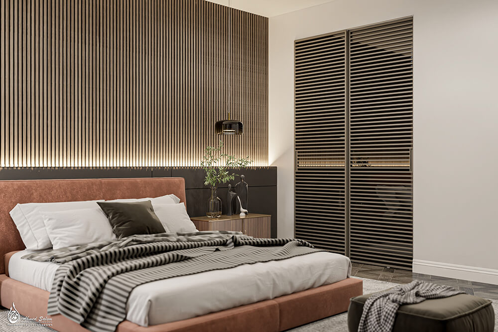 Free Bedroom Interior Scene in 3ds Max and V-ray 