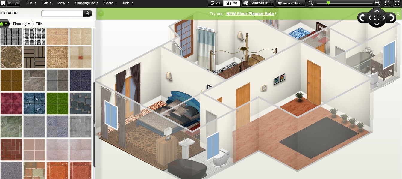 HomeStyler app