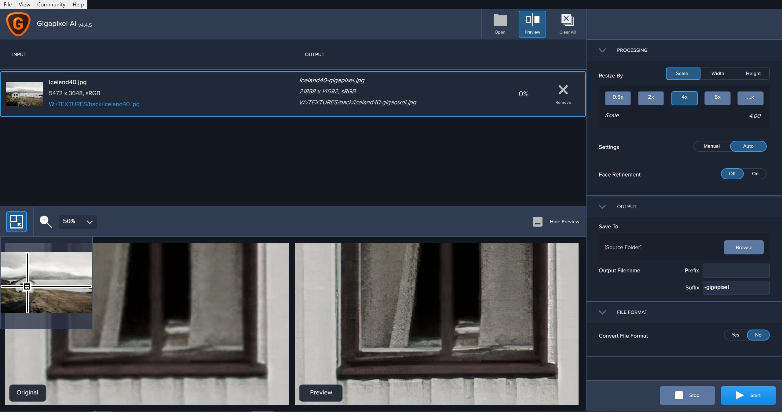 Gigapixel AI: How to Enlarge Images and Improve Image Quality