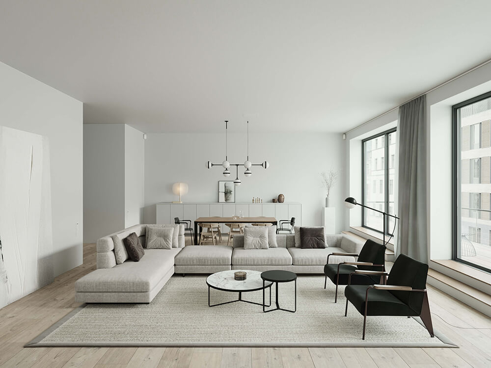 5 Ideas for a Minimalistic Interior Design