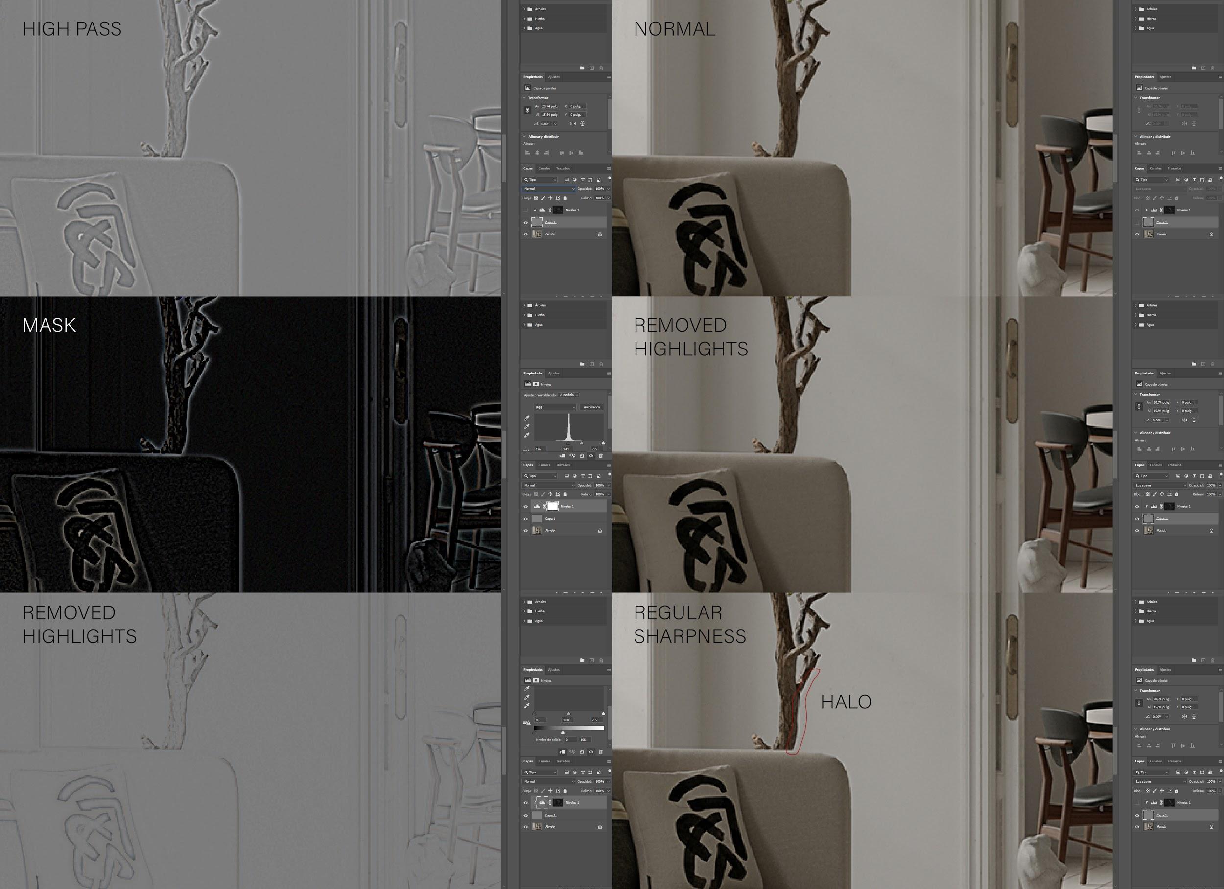 Making of 3d visualization NUÑEZ DE BALBOA. Tutorial from Gabriel Fabra