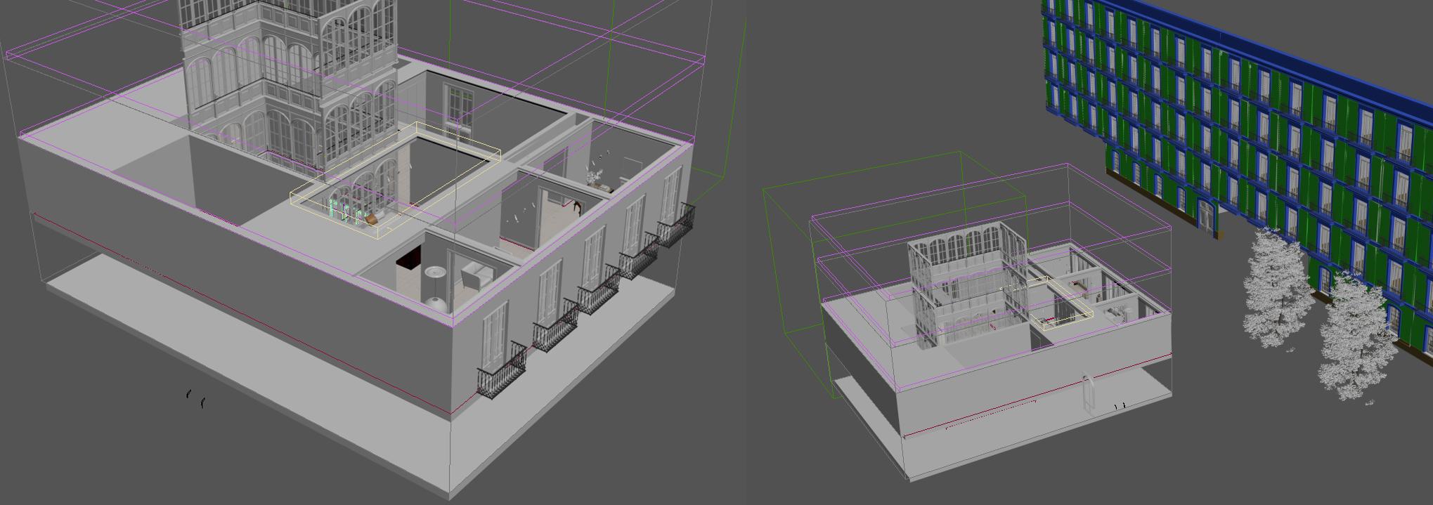 Making of 3d visualization NUÑEZ DE BALBOA. Tutorial from Gabriel Fabra