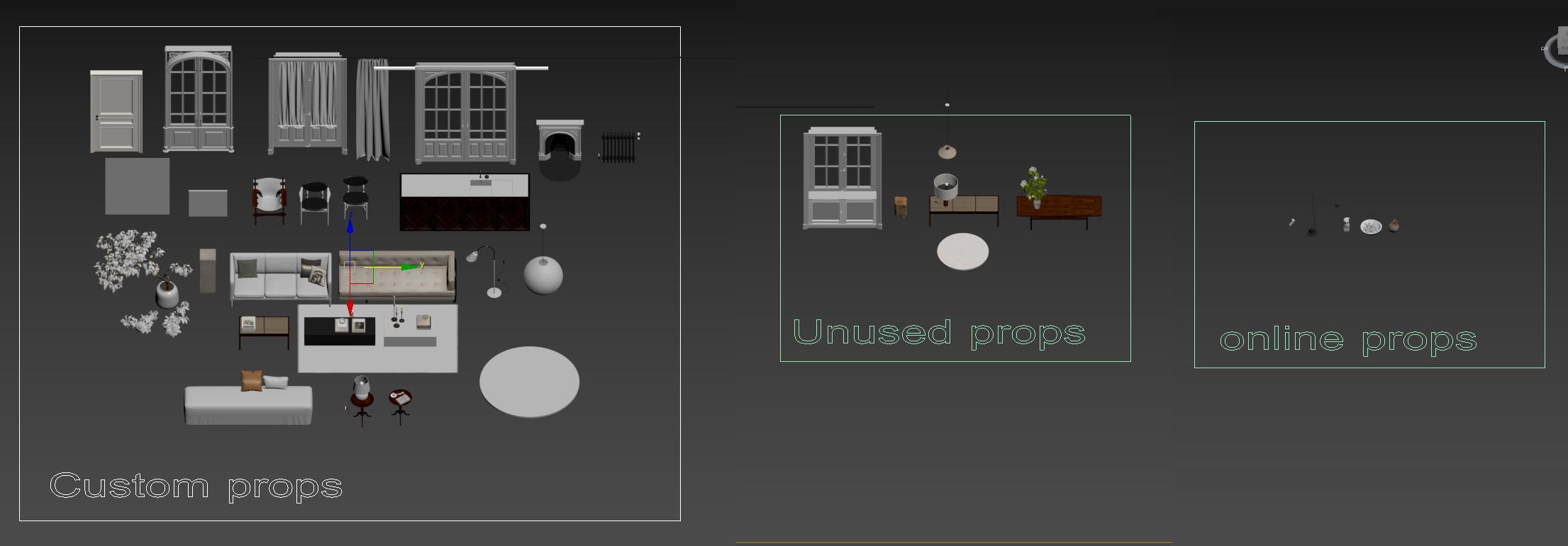 Making of 3d visualization NUÑEZ DE BALBOA. Tutorial from Gabriel Fabra