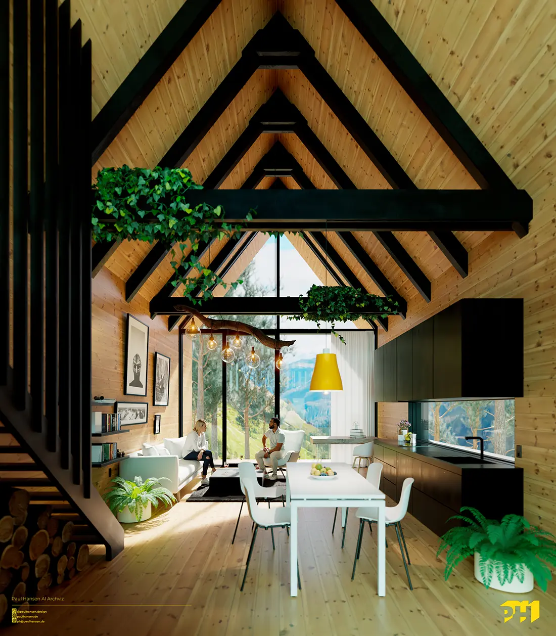 PH's Archviz x AI Free ComfyUI Workflow 2