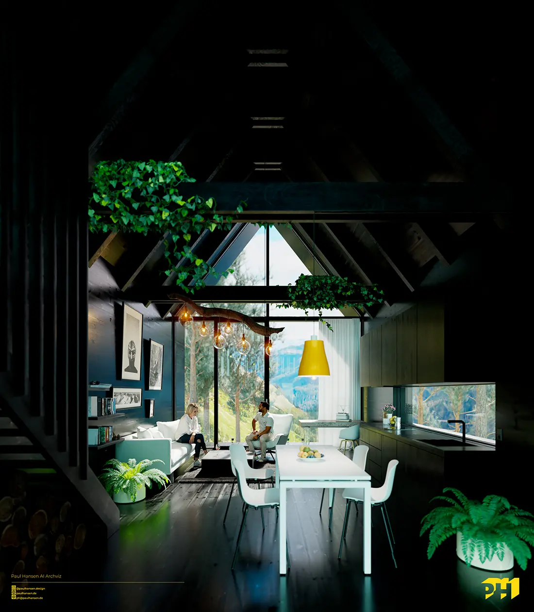 PH's Archviz x AI Free ComfyUI Workflow 3