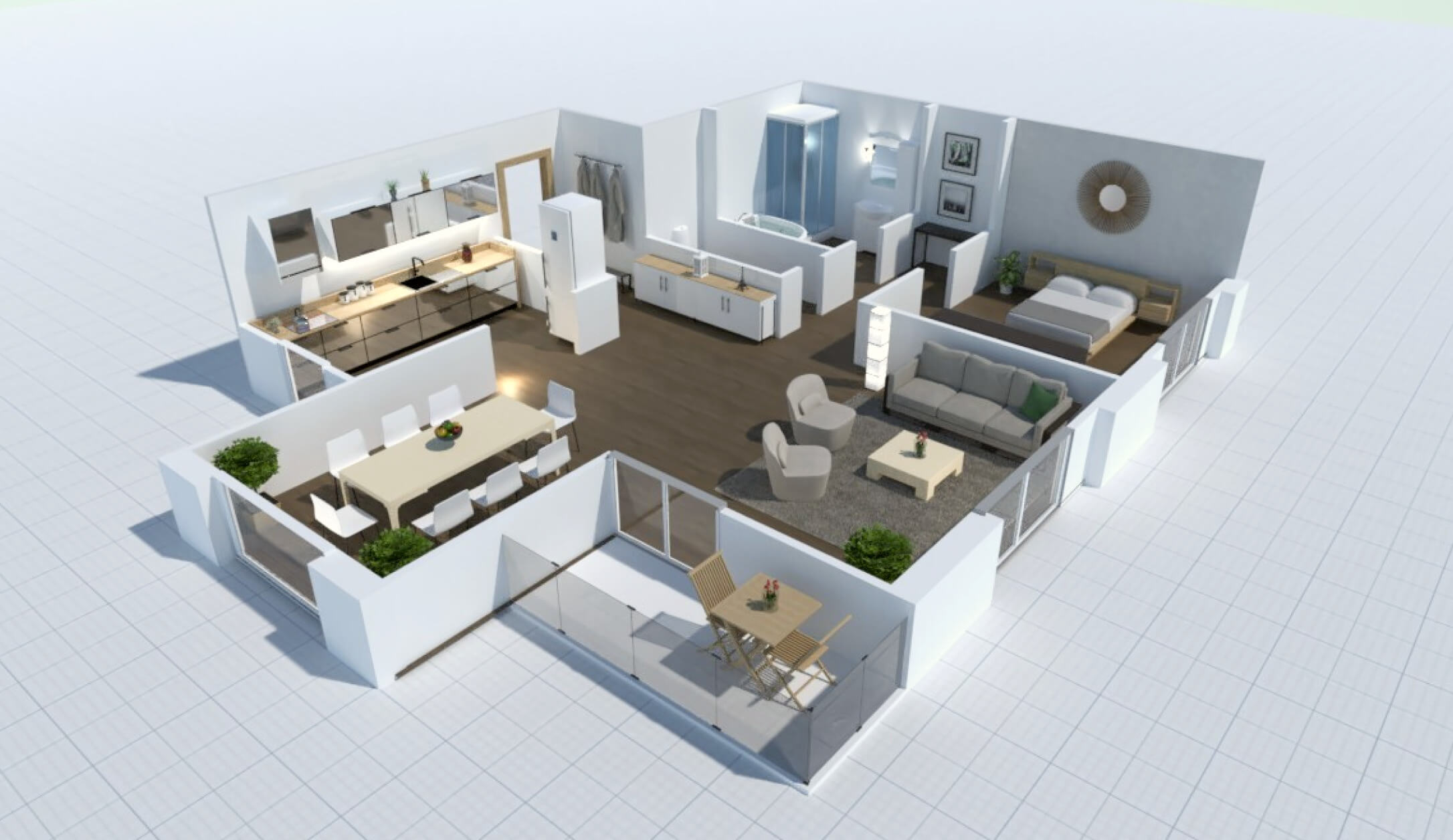 Planner 5D app