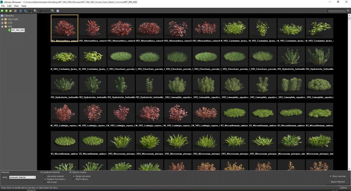 Maxtree Plant Models Vol 83 is out
