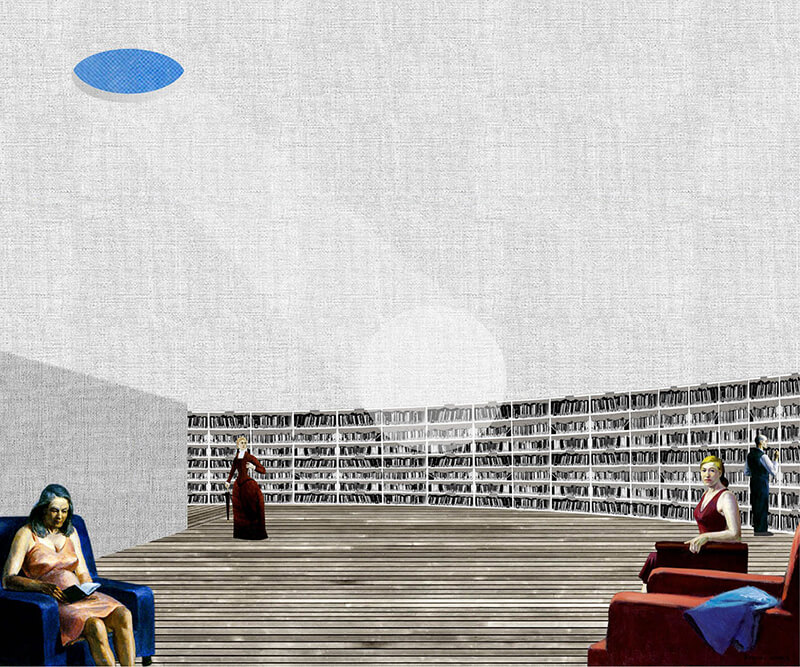 Post-Digital Architectural Collage