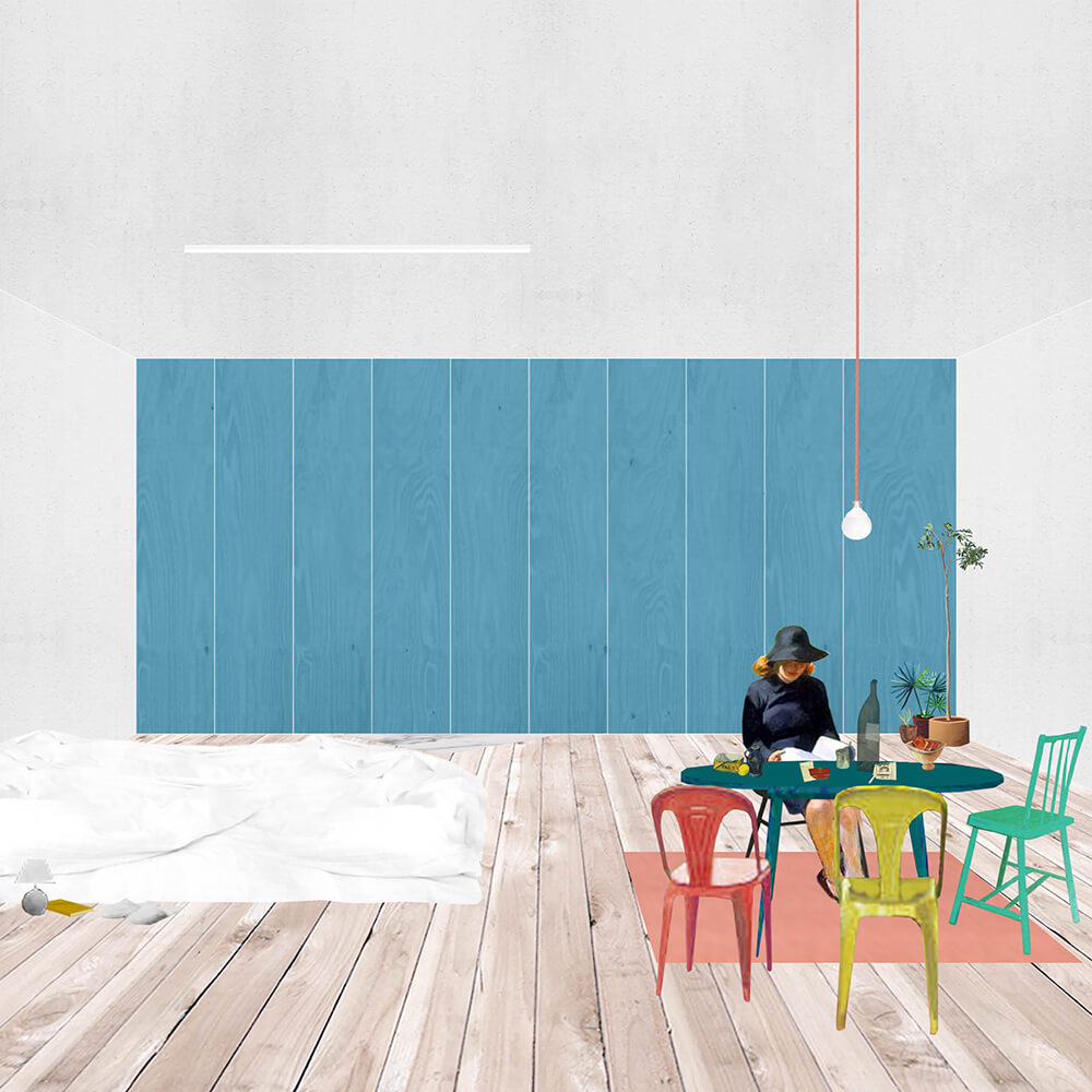 Post-Digital Architectural Collage