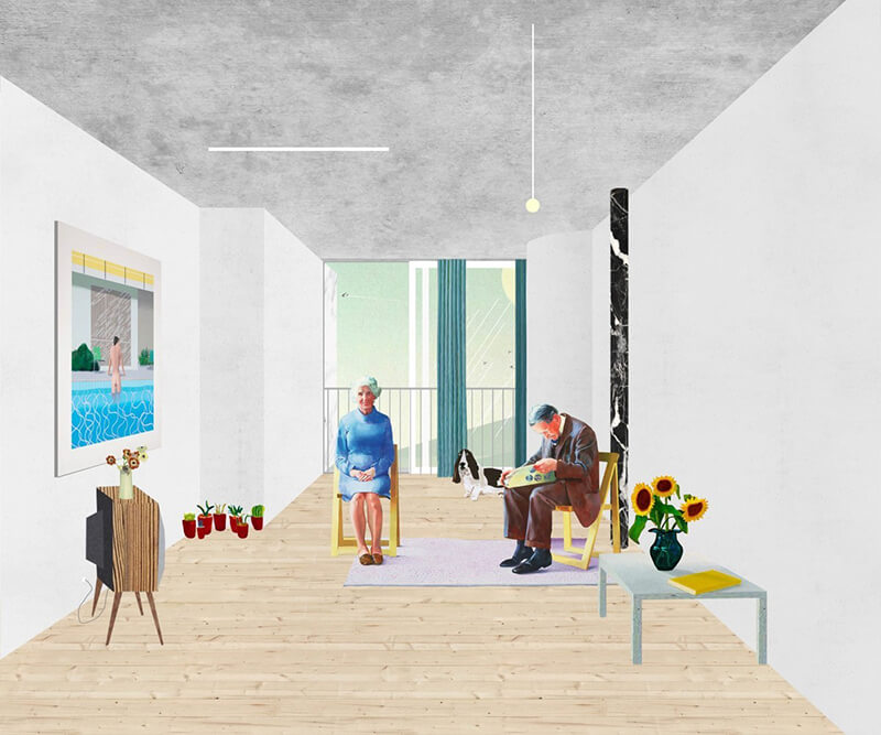 Post-Digital Architectural Collage