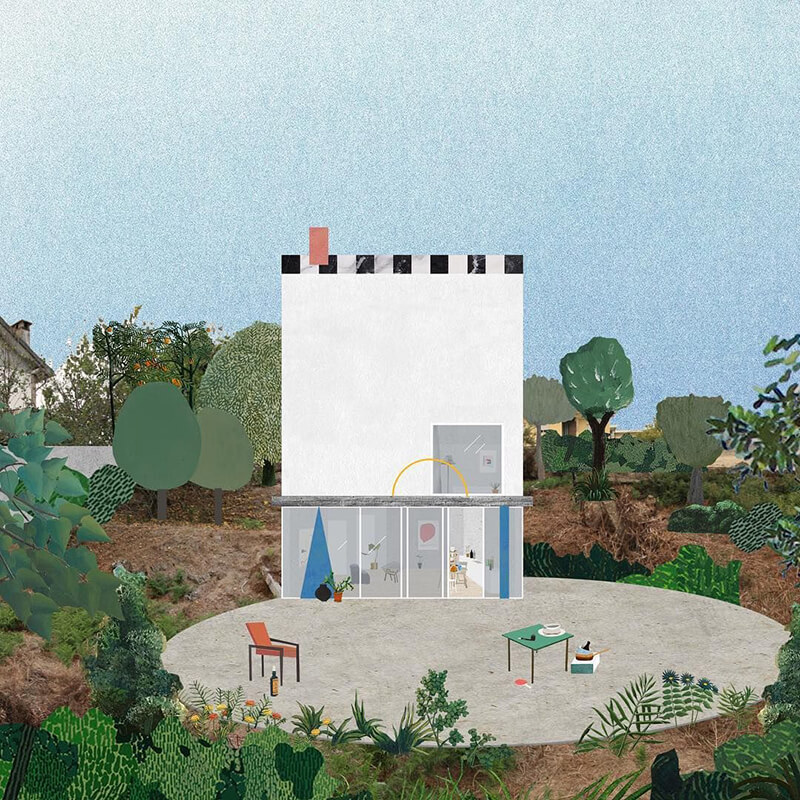 Post-Digital Architectural Collage