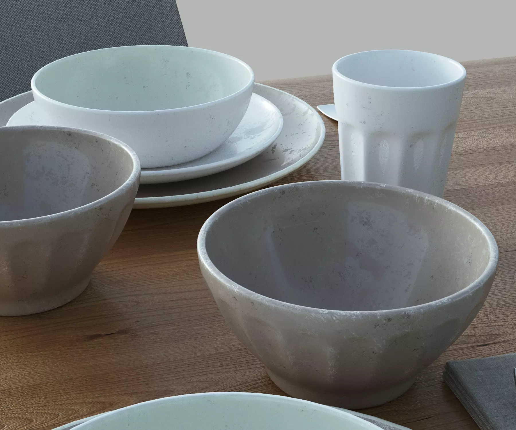 Ceramic material in Vray