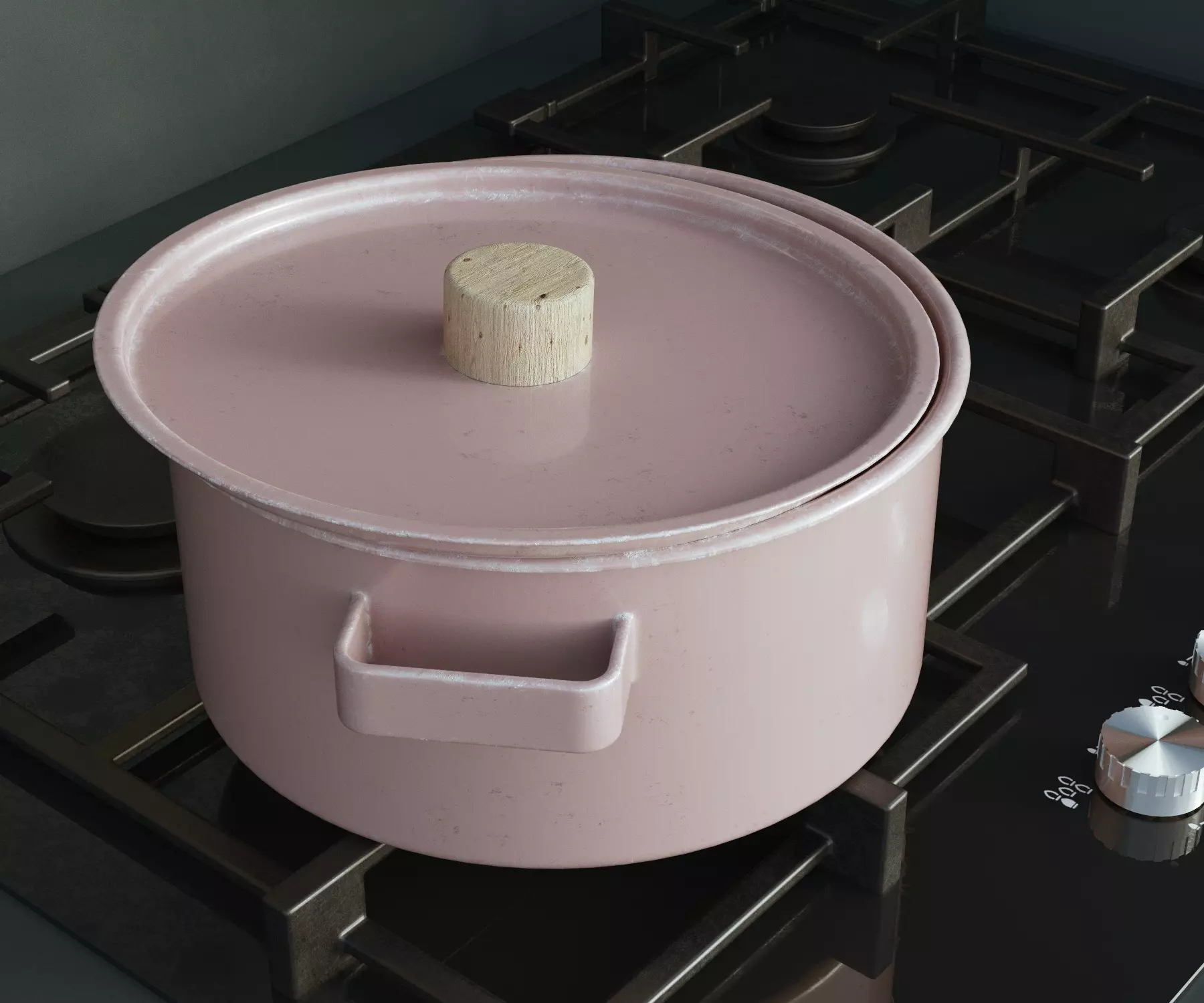 Ceramic material in Vray