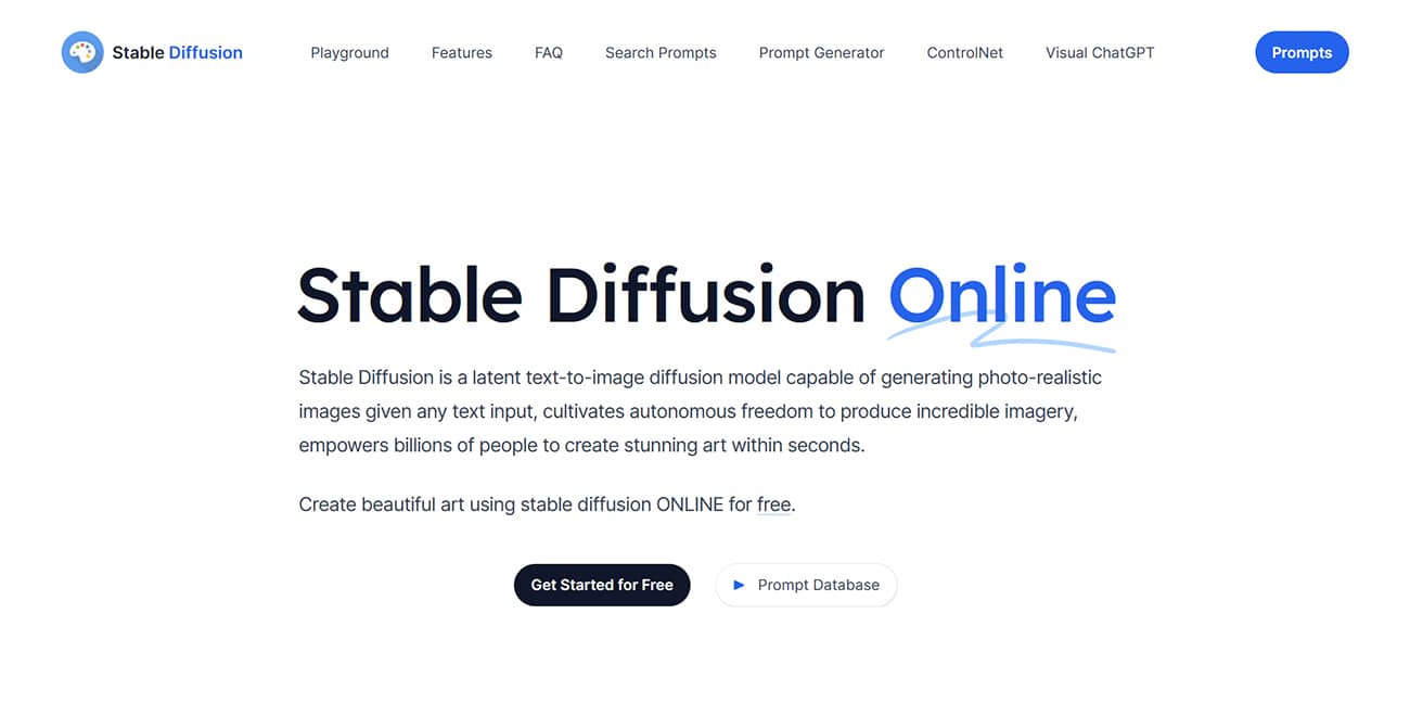 Stable Diffusion