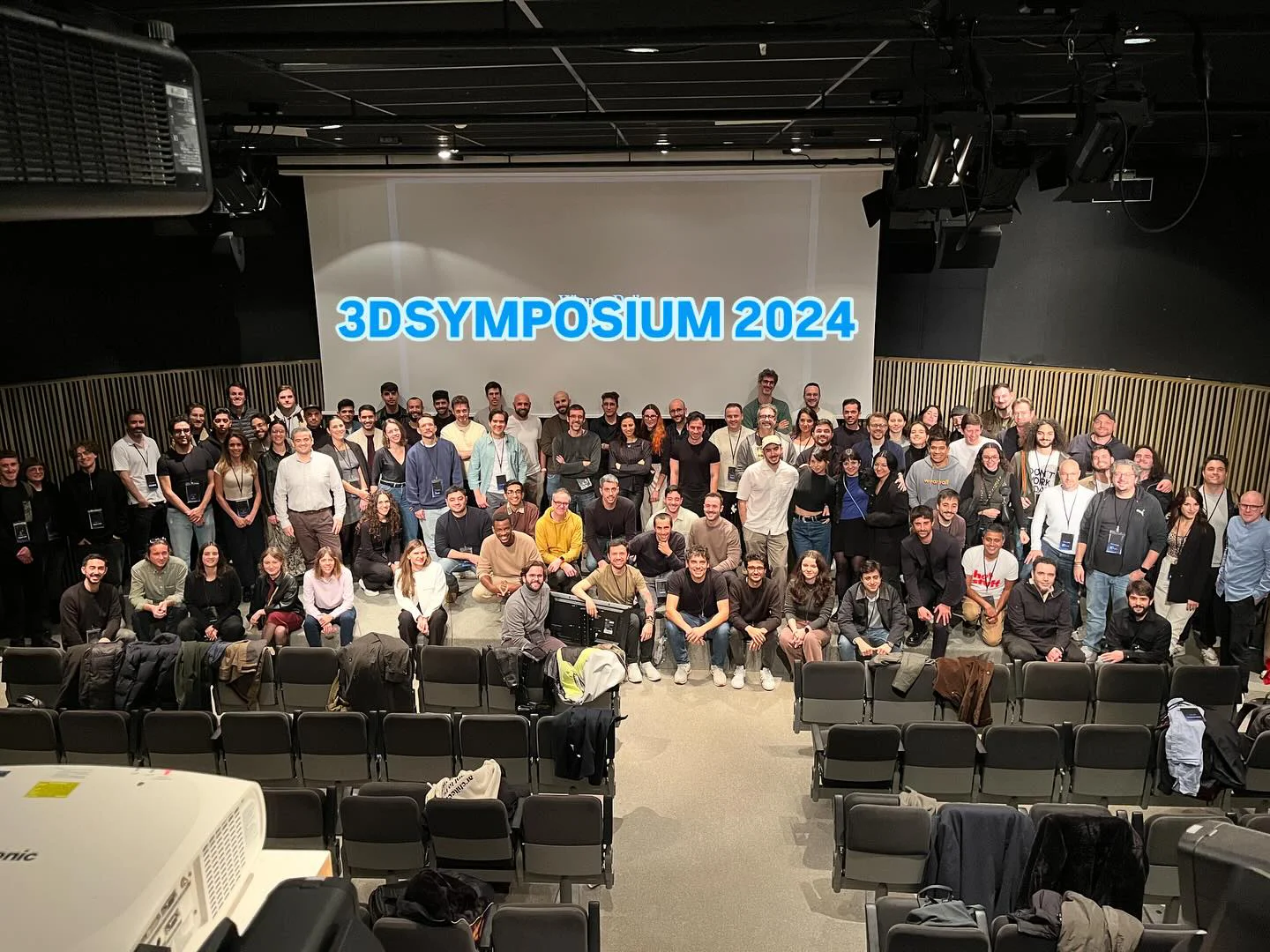 3D Symposium – Barcelona, Spain