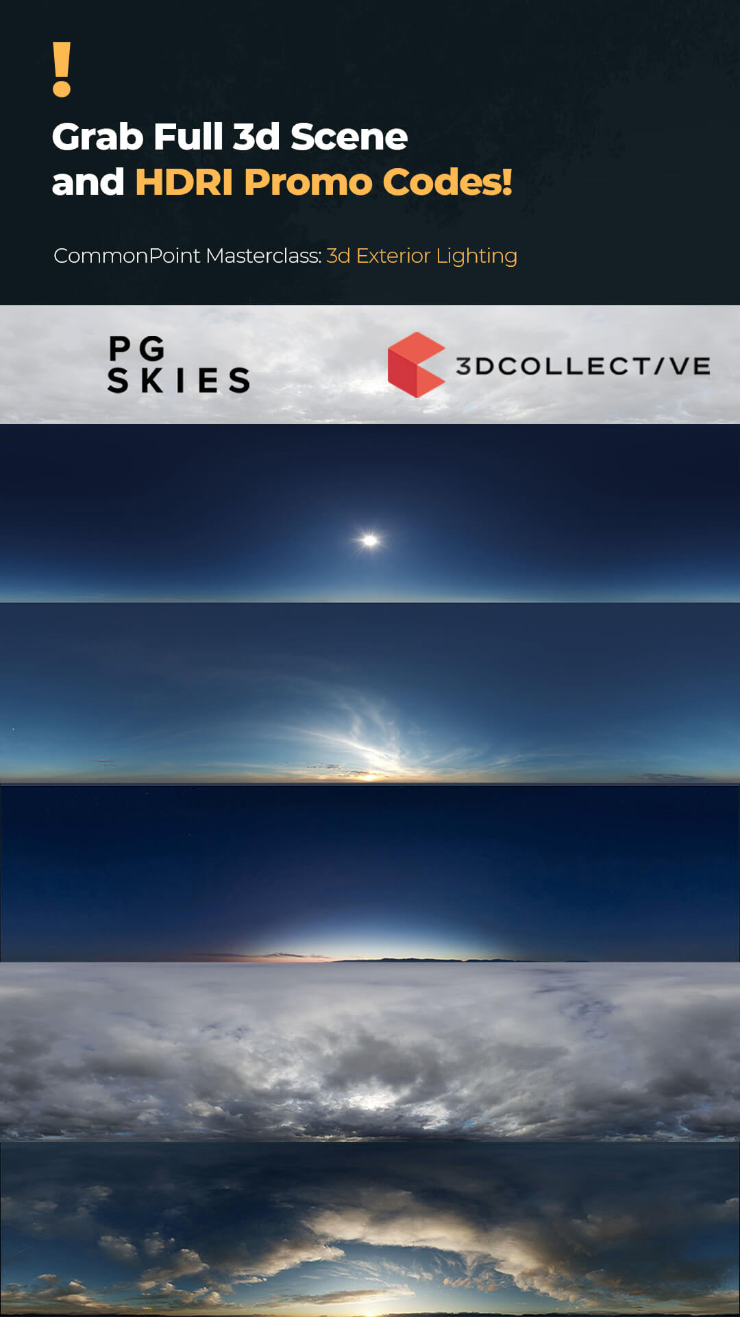 CommonPoint Masterclass: 3D Exterior Lighting