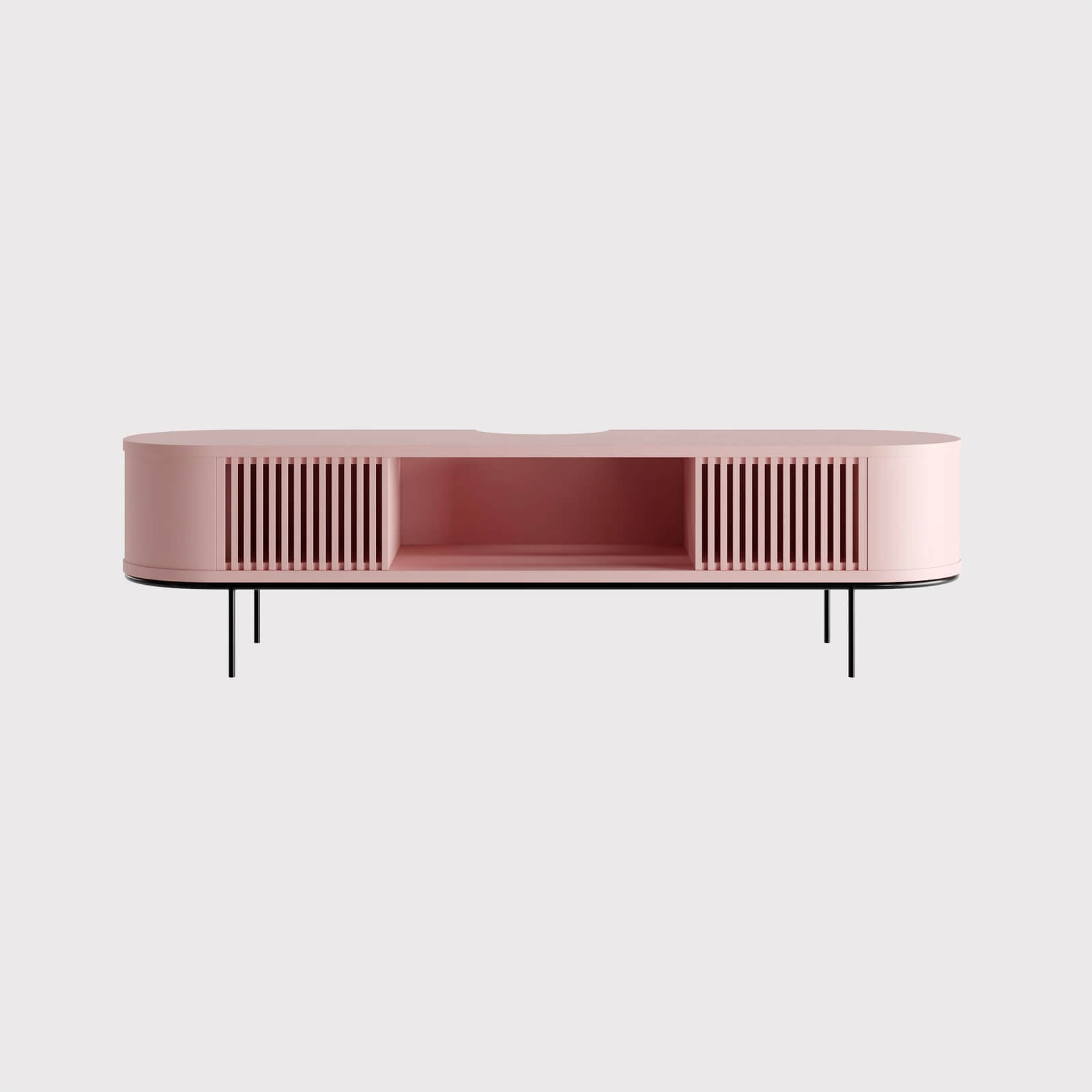 Madera TV Stand Free 3D Model