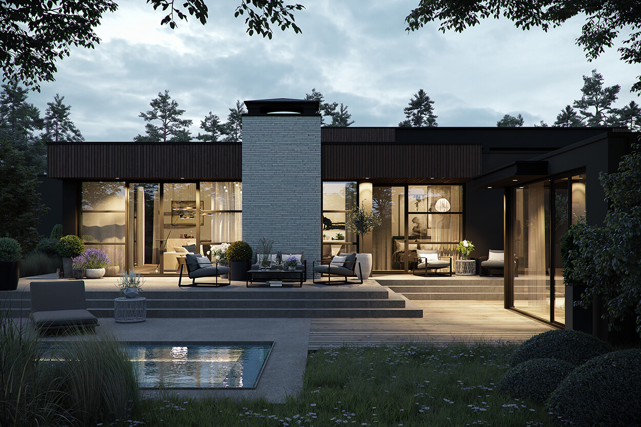 Experience in a 3D visualization studio in Budapest. By Valeria Pozharskaya.