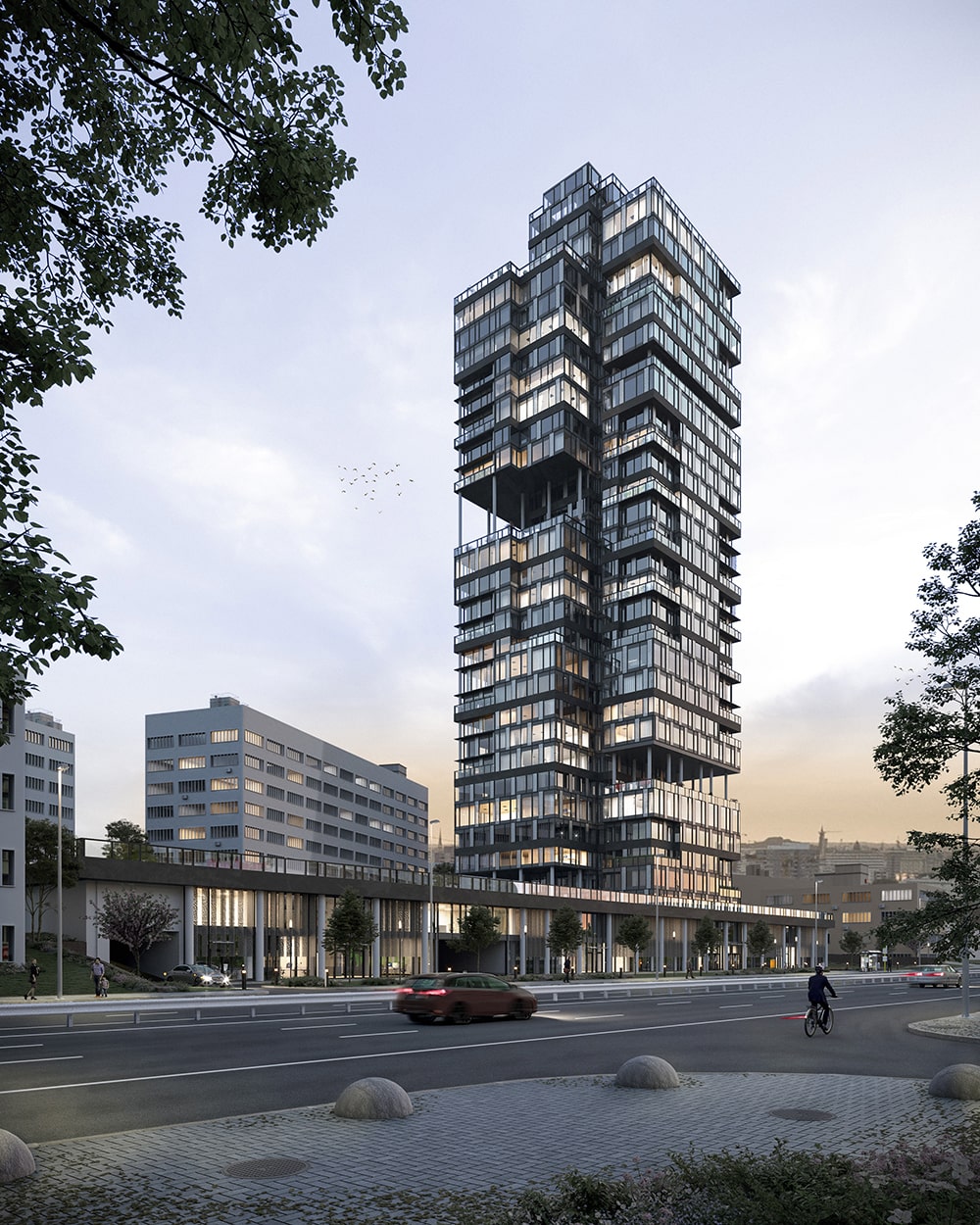 Experience in a 3D visualization studio in Budapest. By Valeria Pozharskaya.
