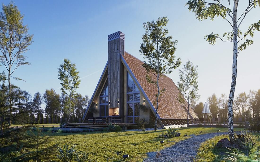 architectural 3D visualization