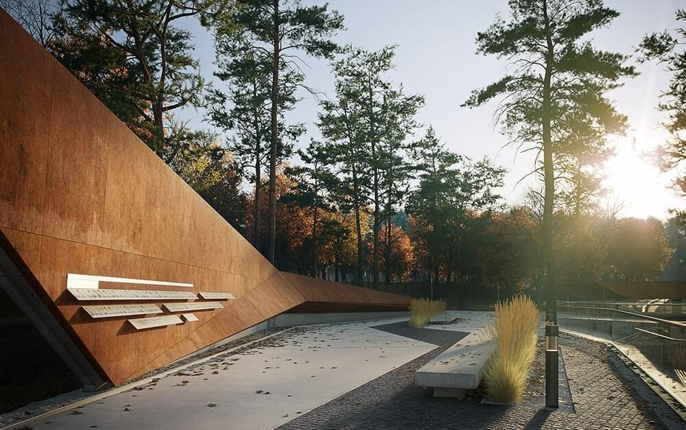 Public space to perpetuate the memory of the heroes of the Heavenly Hundred