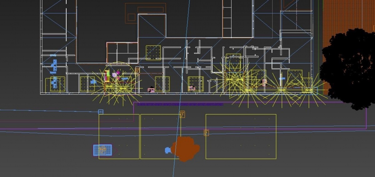 Making Of Center For Cancer And Health - Nord Architects