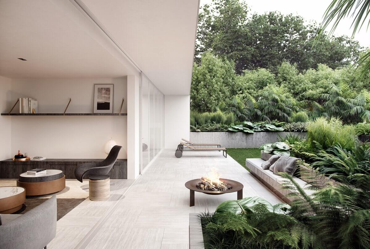 Photorealistic 3D Terrace Rendering: A Tutorial