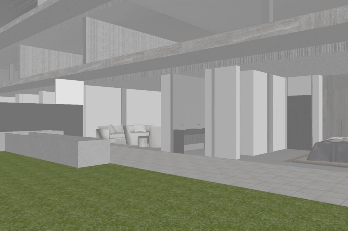 Photorealistic 3D Terrace Rendering: A Tutorial