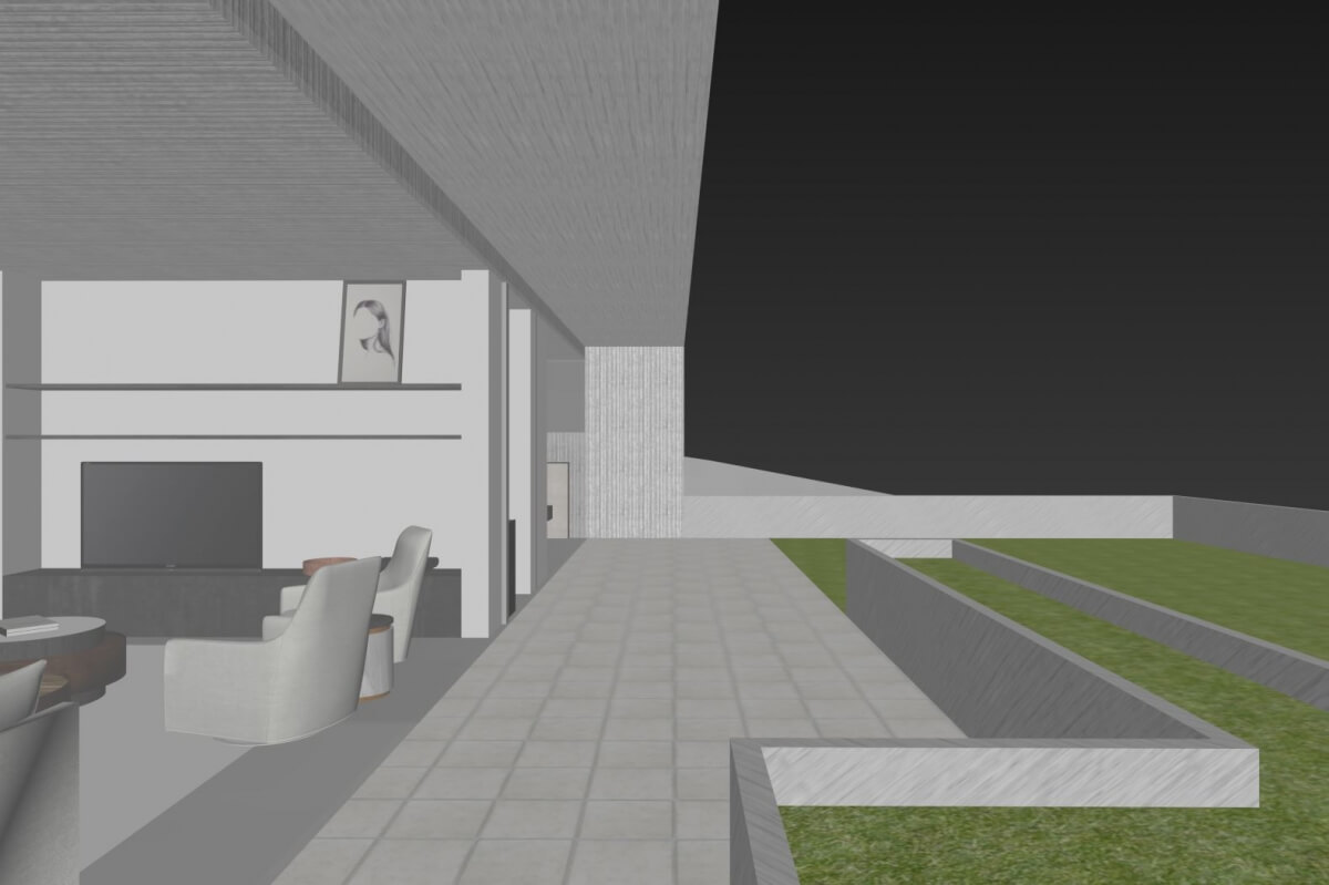 Photorealistic 3D Terrace Rendering: A Tutorial