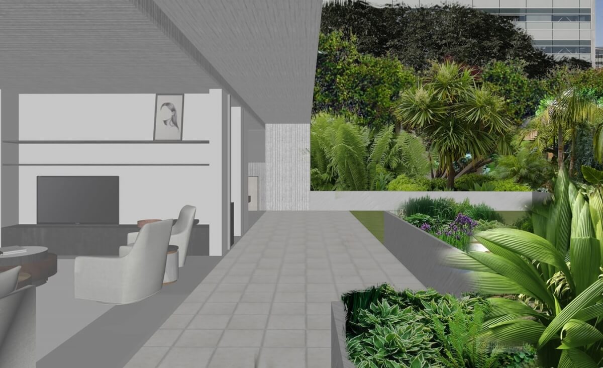 Photorealistic 3D Terrace Rendering: A Tutorial