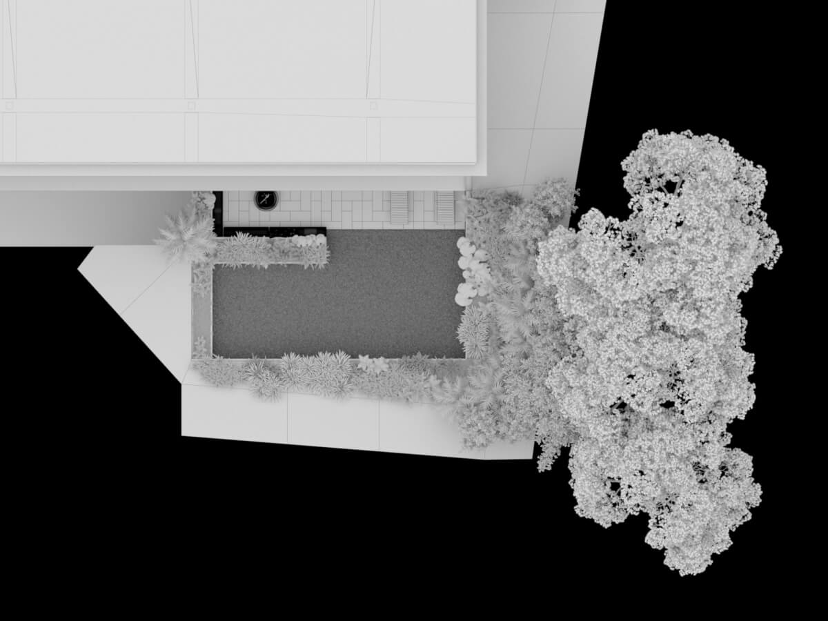 Photorealistic 3D Terrace Rendering: A Tutorial