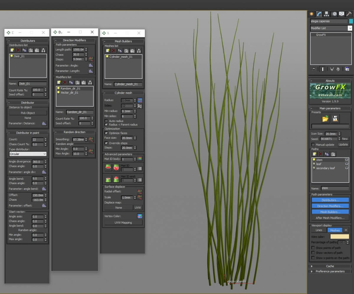Photorealistic 3D Terrace Rendering: A Tutorial