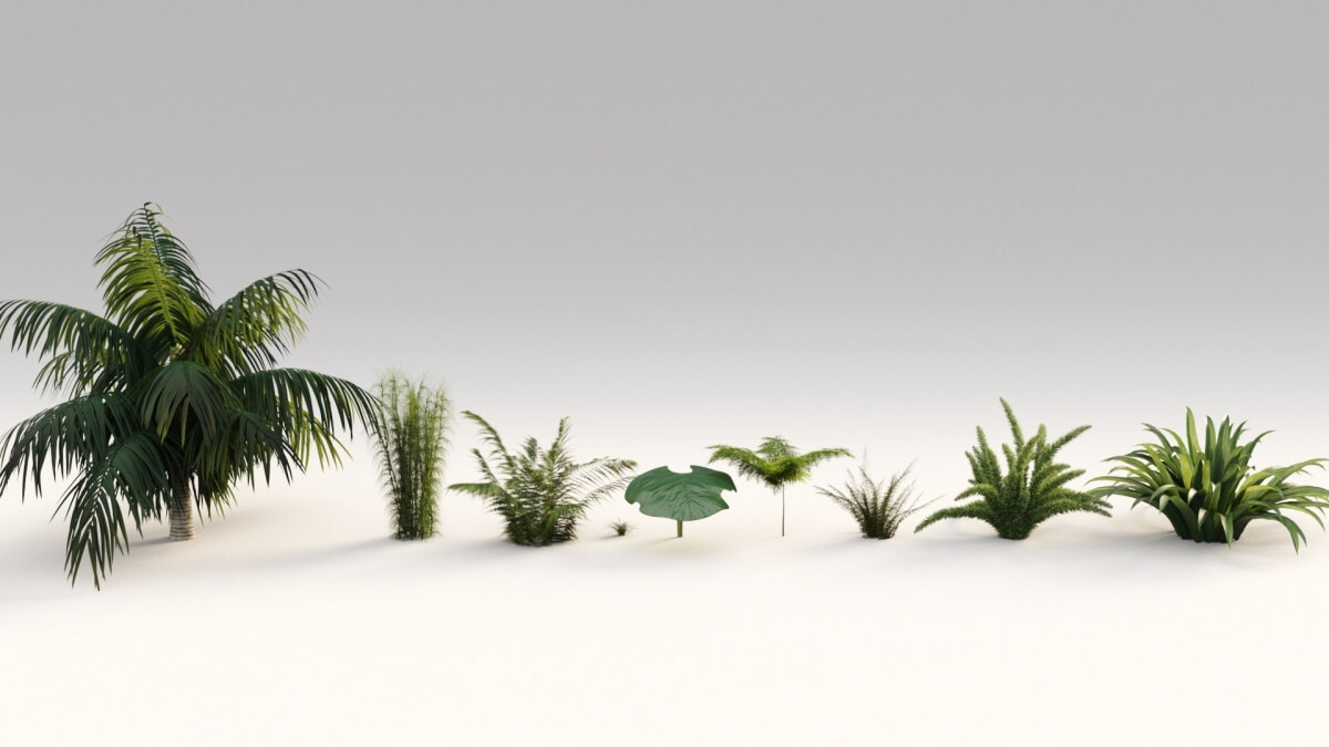 Photorealistic 3D Terrace Rendering: A Tutorial